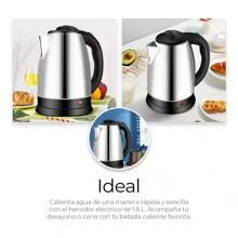 1 Piece 1.8L Capacity Stainless Steel Electric Kettle For Boiling Water For Home Use - View 3