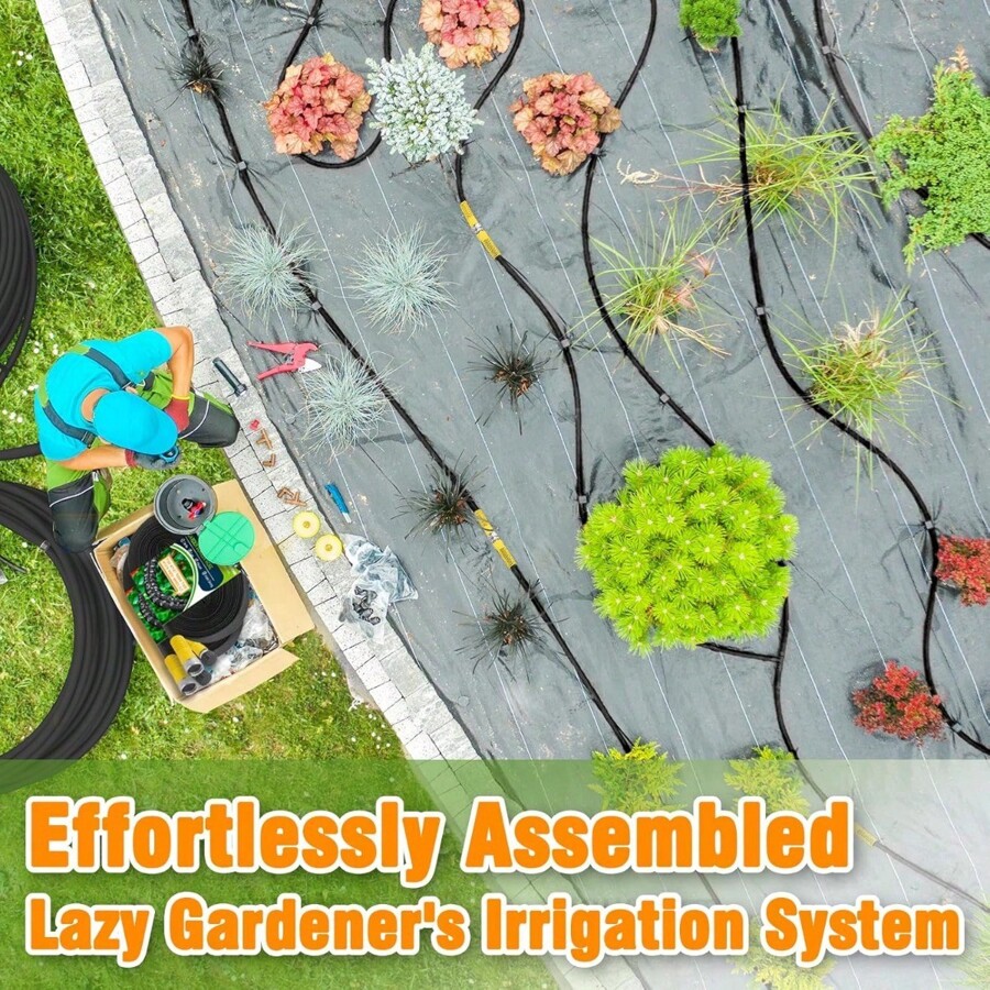 Source Wholesale 25Ft Agricultura Garden Soaker Hose Save Water Leakage Drip Hos