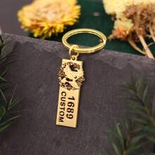Custom Name Stainless Steel Wedding Key Chain,Gift For Mom ,Large Stainless Steel , Love Key Chain, Personalized Heart, Custom Name Personalized Cute Witch Floral Halloween Stainless Steel Key Chain