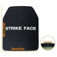 PE Fiber High-Density 2pcs Unbreakable Peud Vest - Impact-Resistant Front & Back Plate - IIIA 2 pcs - View 6
