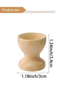 3pcs Wooden Egg Cups Unfinished Wooden Egg Holder Wooden Egg Cup Holder Wooden Egg Holder DIY Wooden Craft Easter Birthday Party Supplies- Perfect For Painting And Decorating Eggs,Party Home Decorations, Holiday Party Decorations, Home Spring Party Decorations, Classic Easter Wall Window Tree Decorations Best Birthday Gift