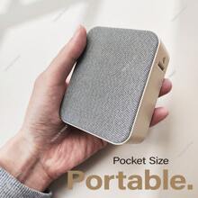 Marklife 便携式标签打印机（含标签带），适用于整理、办公和家庭使用，迷你标签打印机，多种模板可选，灰色 - 彩色 - 查看 5