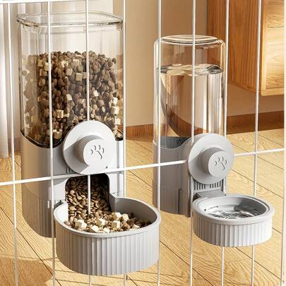 1pc Dispensador de água para animais de estimação estilo pendurado, acessórios para beber adequados para coelhos e porquinhos-da-índia (não para gatos e cães)