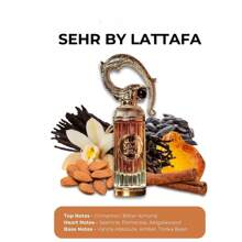 Lattafa SEHR PERFUME 100 ML | DUBAI SEHR PERFUME 100 ML | ORIGINAL PERFUME SEHR 100 ML | UNISEX PERFUME - Woody & Earthy - View 2