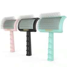 Dog Grooming Comb Shedding Hair Remove Needle Brush