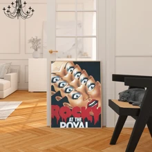 1 件无框《洛基恐怖秀》电影优质印刷品和海报高清品质海报墙面艺术画书房家居装饰音乐海报帆布画墙面艺术画房间家居装饰帆布画客厅餐厅厨房墙壁画艺术墙 - 彩色 - 查看 44