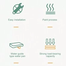 2 Tier Dish Rack Plate Cup Drying Drainer Storage Drip Tray Cutlery Holder Black