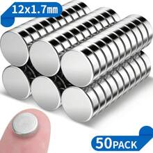 30 Pcs Super Strong Neodymium Disc Magnets,Small Magnets Heavy Duty, Mini Round Rare Earth Magnets. Best Gifts - Multicolor - View 5