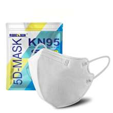 10PCS Highly Attractive Level Adult Disposable Disposable 5D Three-Dimensional KN95 Protective Mask 3DMASK Four Layers, For Both Men And Women