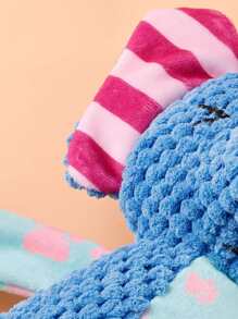 Durable Squeaky Elephant,Fox Plush Dog Toys - Bite-Resistant, Teeth Cleaning Design For All Breeds Suitable Holiday Gifts For Small And Medium-Sized Dogs Sound Toy - Multicolor - View 10