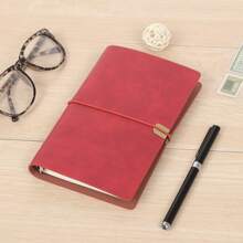 [Personalized Stationery] Custom Engraved A5 Binder Notebook - Refillable Diary With Faux Leather Cover, Personalized Name & Date, Multi-Color Options, Ideal For Gifting To Friends, Teachers, Colleagues For Graduation Or Special Occasions, Notebooks And Journals,School Supplies,Back To School