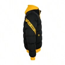 CHAMARRA NFL PITTSBURGH STEELERS PARA CABALLERO 100% ORIGINAL - Negro - Ver 4