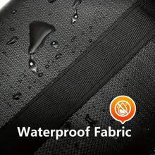 Sturdy Safety Bag For Lithium Battery Storage Water Resistant And Fireproof 490*150*150mm Lithium Battery Explosion-Proof Fireproof Safety Bag Protection UK - Black - View 8