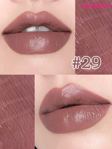 Peripera K-Beauty 墨感絲絨唇膏，高顯色度，持久顯色，輕盈，無麩質，無防腐劑，絲絨啞光唇膏，液態唇膏，滑順，長效顯色 - #29 Cocoa Nude - 查看 4