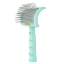 Dog Grooming Comb Shedding Hair Remove Needle Brush