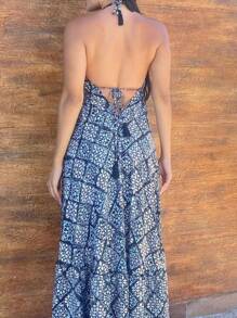 Dress - Army Green - View 2