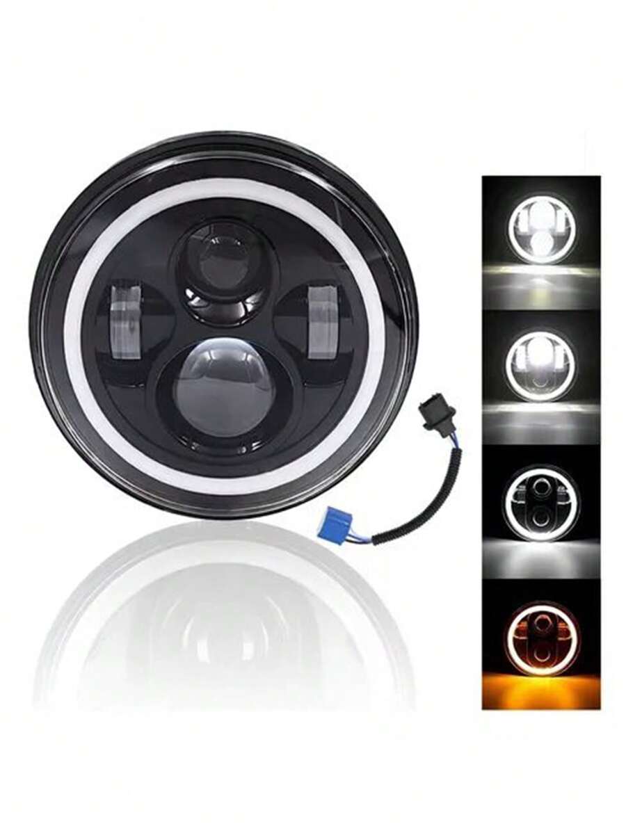 Headlight Assemblies - Black - View 1