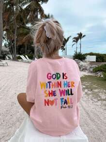 A Casual Printed Round Neck Pullover Short Sleeved T-Shirt For Girls And Children In Summer - Fun Printed And Colorful T-Shirts Bring Joy And Happiness To Every Child! Tween Girl Clothes Girls Graphic Tees Summer Tops Tween Girl Clothes