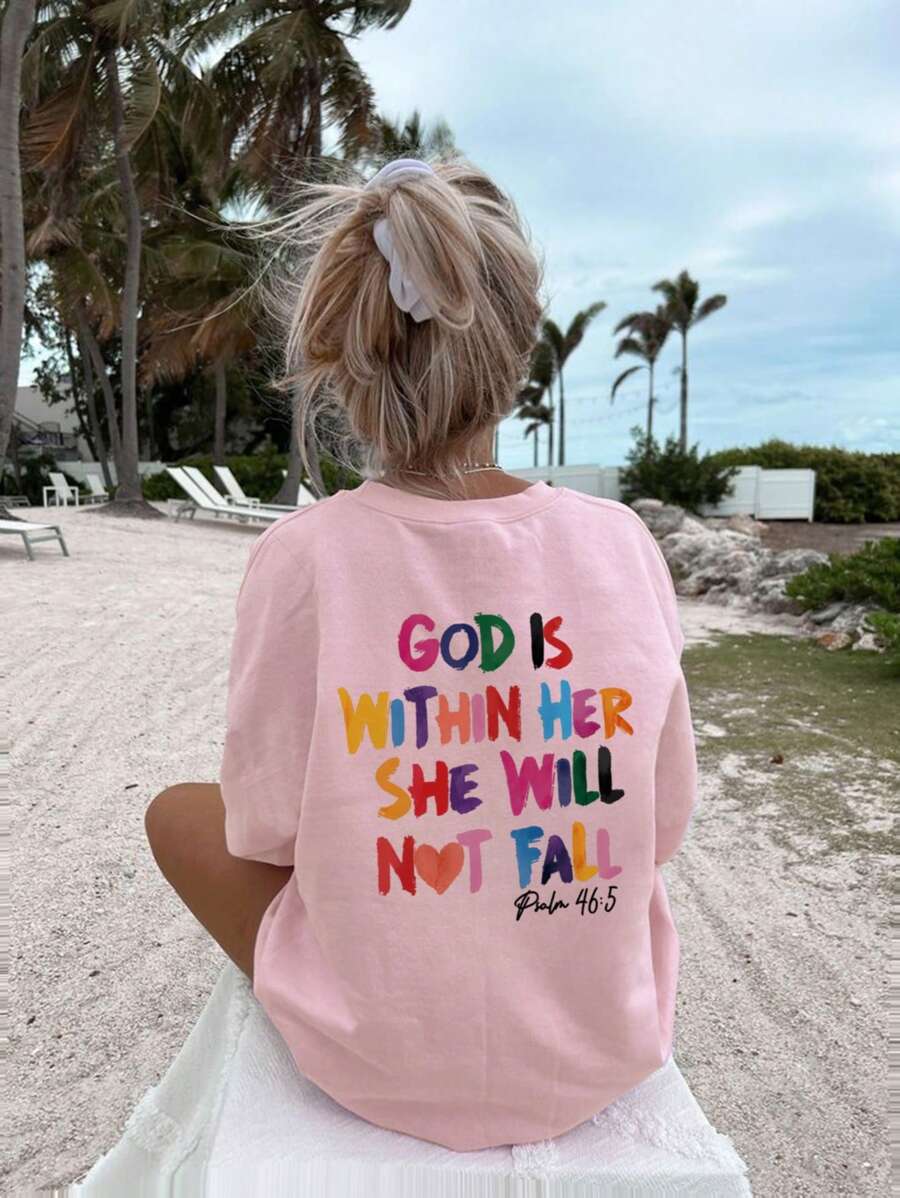 A Casual Printed Round Neck Pullover Short Sleeved T-Shirt For Girls And Children In Summer - Fun Printed And Colorful T-Shirts Bring Joy And Happiness To Every Child! Tween Girl Clothes Girls Graphic Tees Summer Tops Tween Girl Clothes