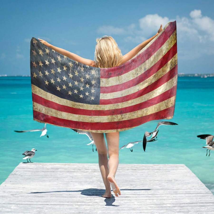 Beach Towel Microfiber Beach Towels Sand Free Quick Dry Lightweight Travel Towels Oversized Large Quick Beach Towels For Women Men Pool Swim Beach Towels 31*71 Inch