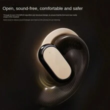 Auriculares inalámbricos con clips para dormir, mininiauricula deportiva TWS HIFI con graves estéreo HD y llamada, auriculares estéreo compatibles con Android e iPhone, piezas de música y auriculares inteligentes