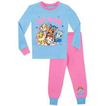 Paw Patrol Pyjamas | Chase  Skye Everest Pyjamas | Girls Snuggle Fit PJs | Official Merchandise - Multicolor - View 4