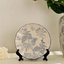 Superior Sense Of Light Luxury New Chinese Celadon Vintage Ceramic Vase Living Room Water To Raise Flower Arrangements Fresh Flower Decorations Ornaments Gifts Birthday Graduation Home Decor Room Decor Flower Vase Glass Vase - Multicolor - View 11