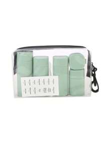 Travel Bottles Set For Shampoo, Conditioner, Lotions, Creams - Reusable Containers