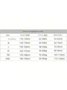 1pc Men's Sports Waist Support Belt [Stock Color: Black] Exercise Waist Belt Suitable For Workout Home Sports And Walk - Multicolor - View 2