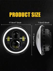 Headlight Assemblies - Black - View 4