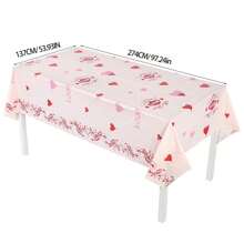 Tablecloths - Pink - View 2