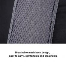 NetHong 20L Large Bag Waterproof Backpack Camping Hiking Walking Outdoor Travel Rucksack - Black - View 10