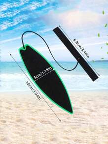 1/2Pcs Finger Surfboards, Finger Surfboard For Car Window, Finger Surfboard With Rope, Wind Surfboard For Adults,Mini Finger Surfboard Fingertip Skateboard Toy Surfer Fun Stress Relief Toy