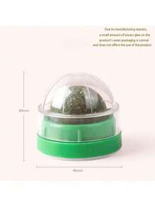 1pc Cat Lover And Cat Mom Lovenip Ball With RotatingFeature For Grinding Teeth AndCleaning,Cat Lover And Cat Mom Lovenip Ball WallSticking Crab Cat Lover And Cat Mom Love Toy, SuitableFor Cat/Dog Lover Gift And Dog/Cat Mom Love Pet Cat Lover And Cat Mom Loves To Play And RelieveBoredom Cat Lover And Cat Mom Love Chew Toy WithDigestion Promoting Agentcat Lover And Cat Mom Lovenip Ball, Adhesive Cat Lover And Cat Mom Love ToyTeeth Grinding Stick, Cat/Dog Lover Gift And Dog/Cat Mom Love PetProduct Green Color