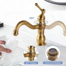 Basin Faucets - Gold (small) - View 5