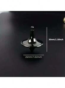 1 件灵感来自电影的不锈钢陀螺，用于缓解压力和娱乐 - 彩色 - 查看 2