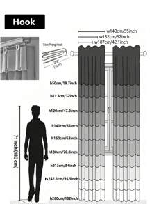 1 Piece Of French Retro Curtain Gauze Green Lace Princess Style Gauze Curtain Light Luxury Transparent Light Impermeable Curtain Screen - Army Green - View 3