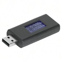 Protector bloqueador de interferencias de señal de GPS para coche USB portátil protección de privacidad antiseguimiento y acecho - Negro - Ver 5
