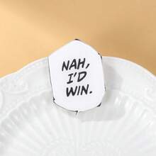 NAH I'D WIN Anime Akrylowa Broszka Niestandardowe Dekoracyjne Broszki Ozdoby Odznaki Na Klapę Torby Biżuteria Prezenty 2025 Nowy Styl Pin Na Ubrania Torby Urok Szkoła