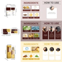 120g 深层滋润发膜 - 保湿、柔顺、增强头发弹性和光泽 + 100g 胶原蛋白护发素 - 温和滋养护发、柔顺、亮泽保湿 + 50ml 植物萃取护发油 - 柔顺、亮泽、温和滋养头皮 - 彩色 - 查看 6