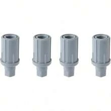 Galvanized Steel Legs For Work Tables (33" Legs,4 Pack) - Silver - View 3