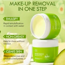 牛油果卸妆膏，清爽清洁，温和不刺激，高效快速卸妆，防止残留，清爽成分 - 酪梨卸妝膏1瓶 - 查看 4