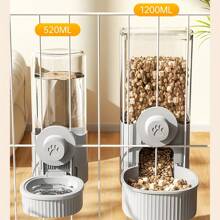 1 szt. wiszący dozownik wody dla zwierząt, akcesoria do picia odpowiednie dla królików i świnek morskich (nie dla kotów i psów) - Wielokolorowe - Zobacz 8