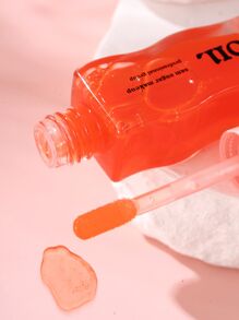 PAORPEVM 1/2PCS 8ml水果蜂蜜精华唇油持久保湿淡化唇纹唇彩透明珠光唇釉两种包装样式随机发货不影响使用送妈妈的礼物 - 彩色 - 查看 6