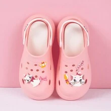 Miniso Disney Classics Marie Collection Clogs Różowe buty Croc dla kobiet Rozmiar 39-40