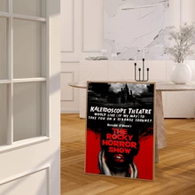 1 件无框《洛基恐怖秀》电影优质印刷品和海报高清品质海报墙面艺术画书房家居装饰音乐海报帆布画墙面艺术画房间家居装饰帆布画客厅餐厅厨房墙壁画艺术墙 - 彩色 - 查看 5