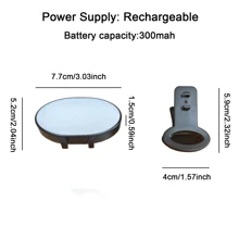 Mini Cell Phone Led Lamp Adjustable Live Brightness Phone Photography Clip Live Video Beauty Universal Selfie Fill Light - Multicolor - View 3