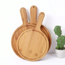 披萨盘（6寸、8寸、10寸）、竹木砧板、西式牛排木盘、面包展示盘