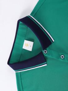 Mens Casual T-Shirt Womens Top Short Sleeved Adult Clothing Comfortable And Breathable - Navy - View 7