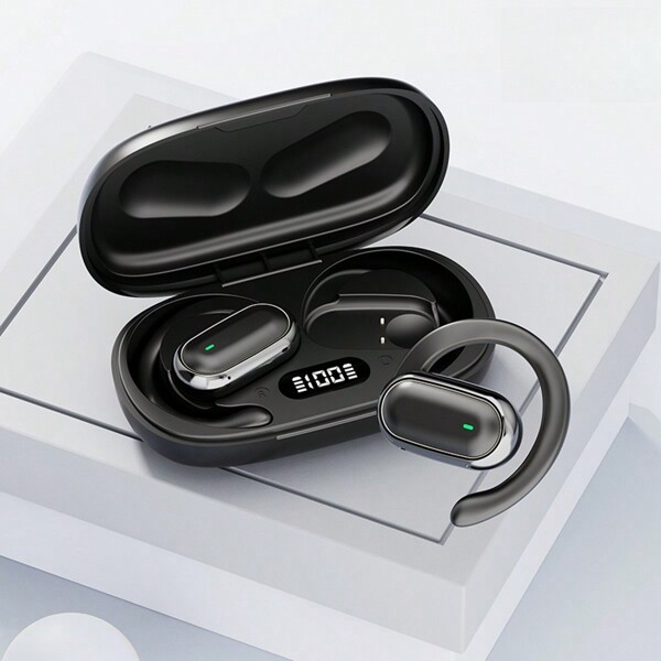 Fone de ouvido sem fio clip-on sleeps mini esportivo fones de ouvido tws hifi graves estéreo hd chamadas fones de ouvido estéreo para android compatível com iphone celular música fones de ouvido inteligentes